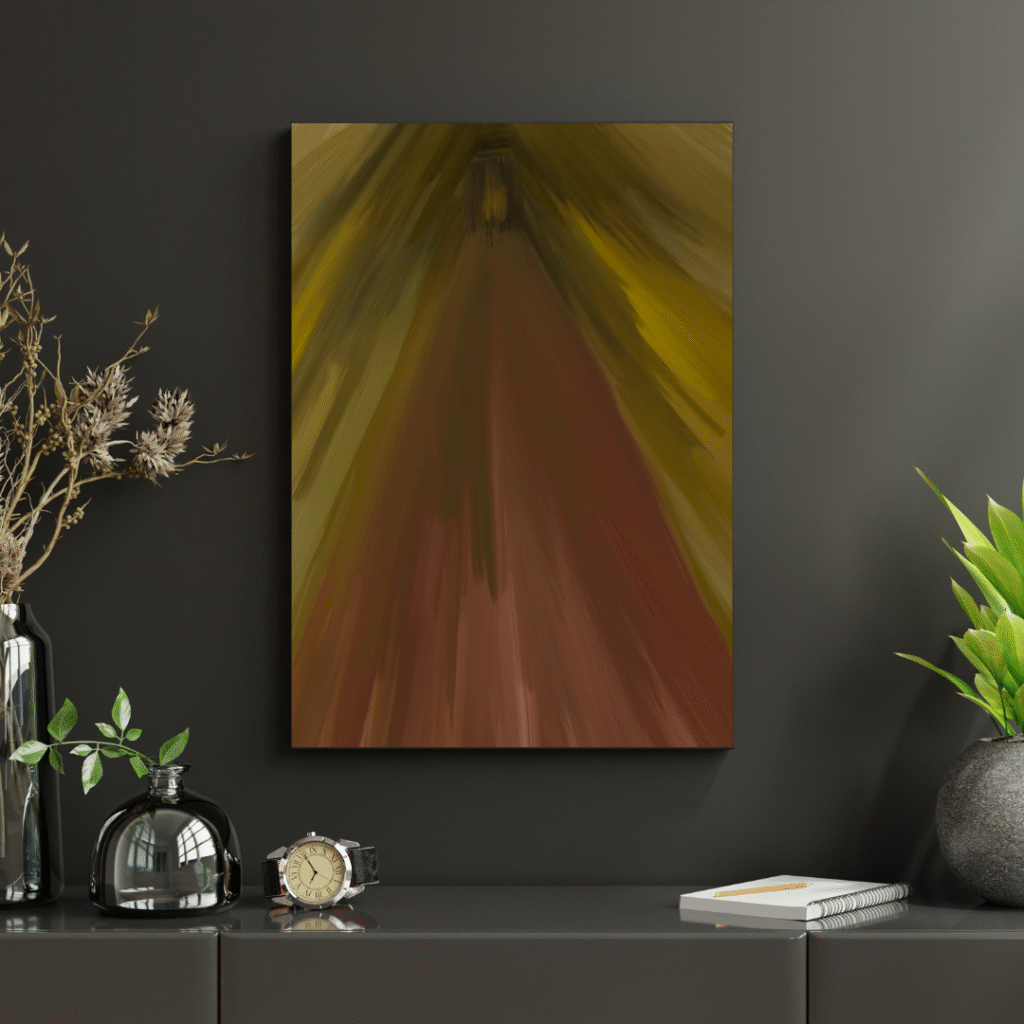 hallway to mayday - exclusive painting