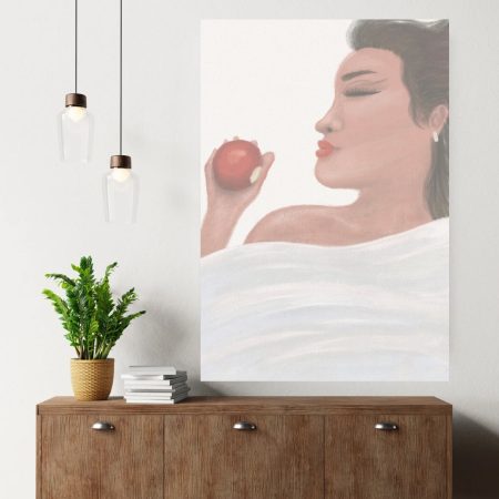 a sleeping fruity