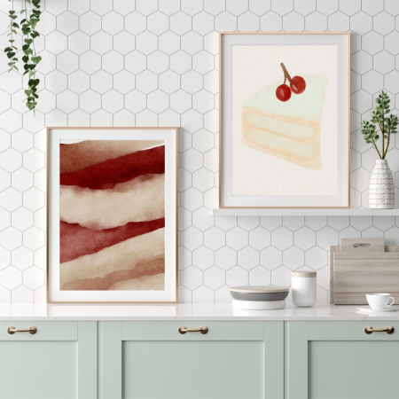 baked layers (set of 2)